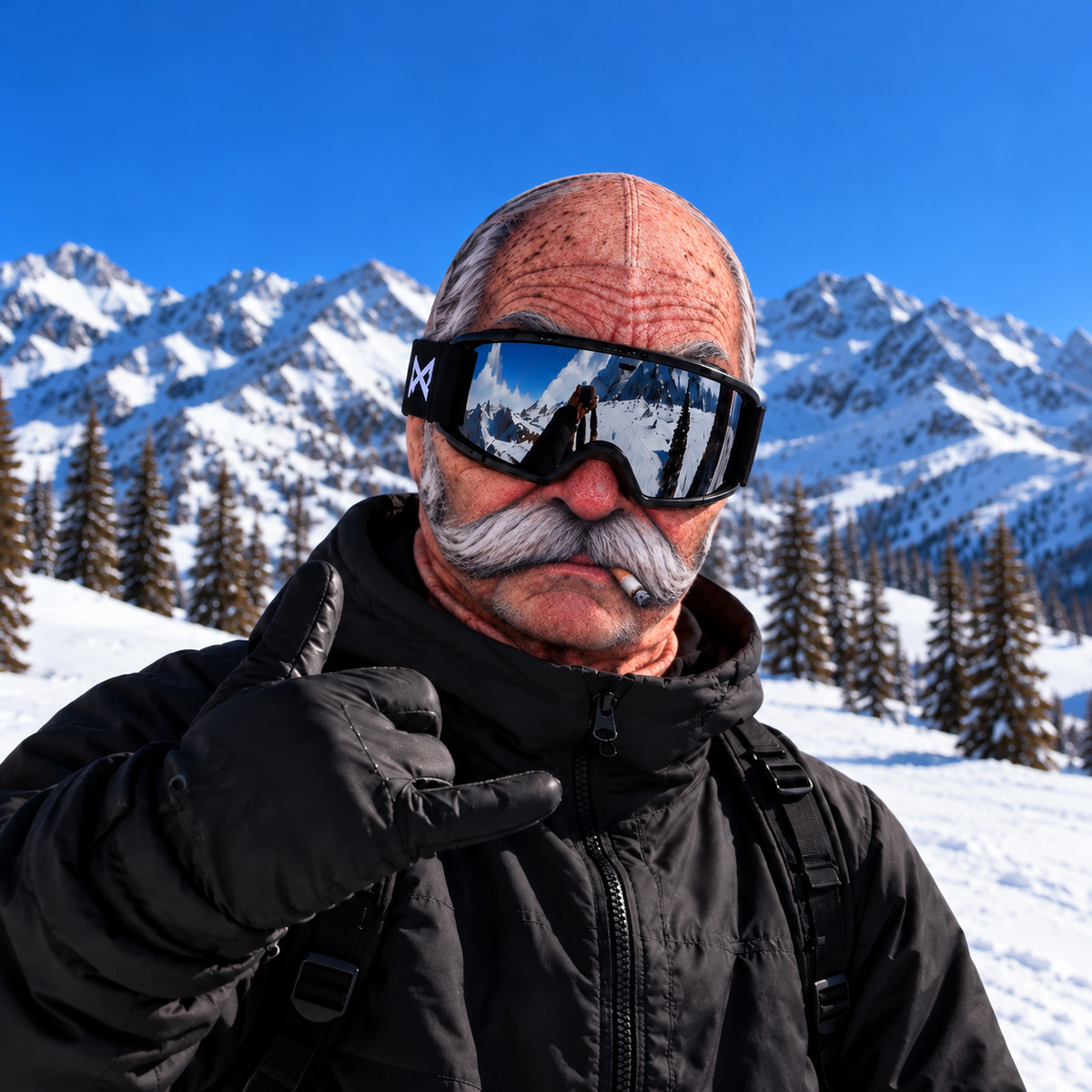 Ski Ermask